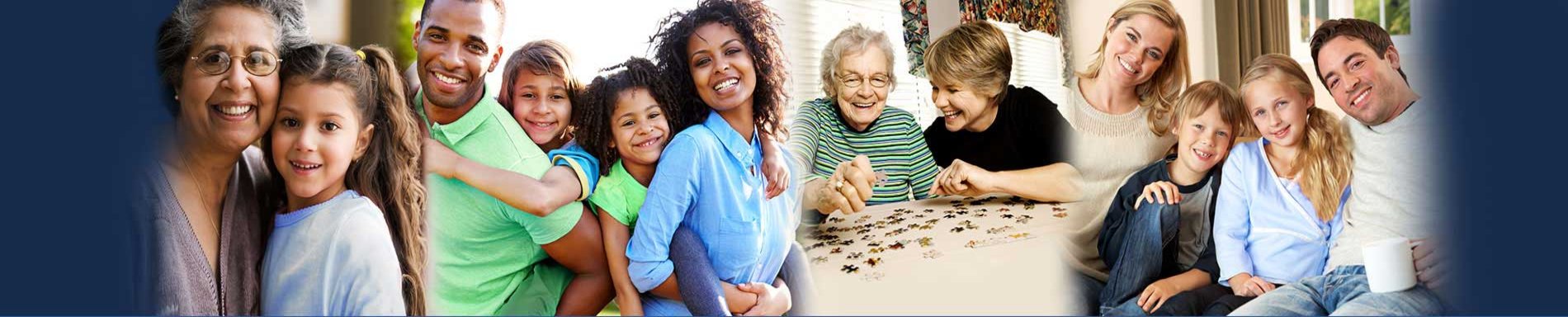 Collage of the Housing Authority's Residents